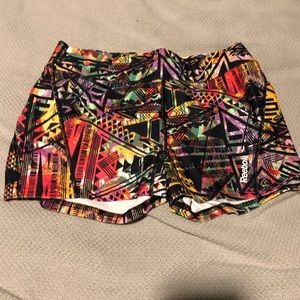 Small Reebok Pattern Spandex
